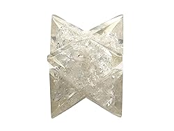 1 Pcs Clear Quartz Large Crystal Orgone Merkaba