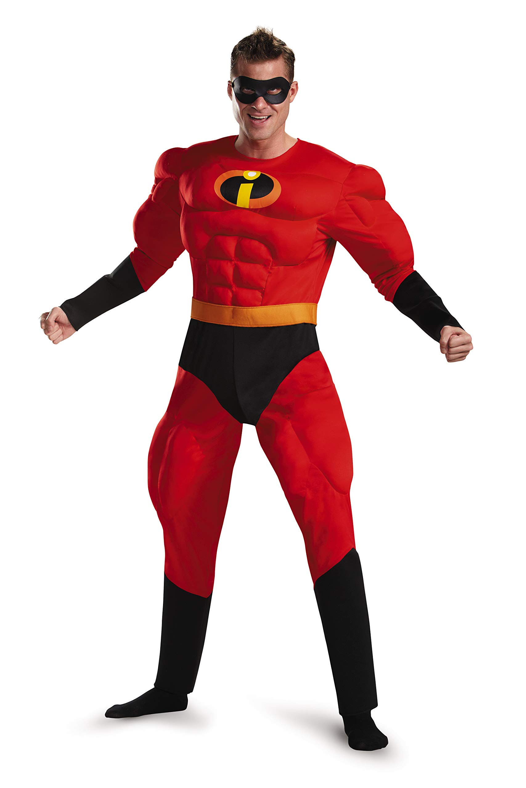 Mr. Incredible Deluxe Muscle Adult Costume