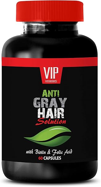 Amazon Com Anti Gray Hair Supplements The Best Anti Gray Hair