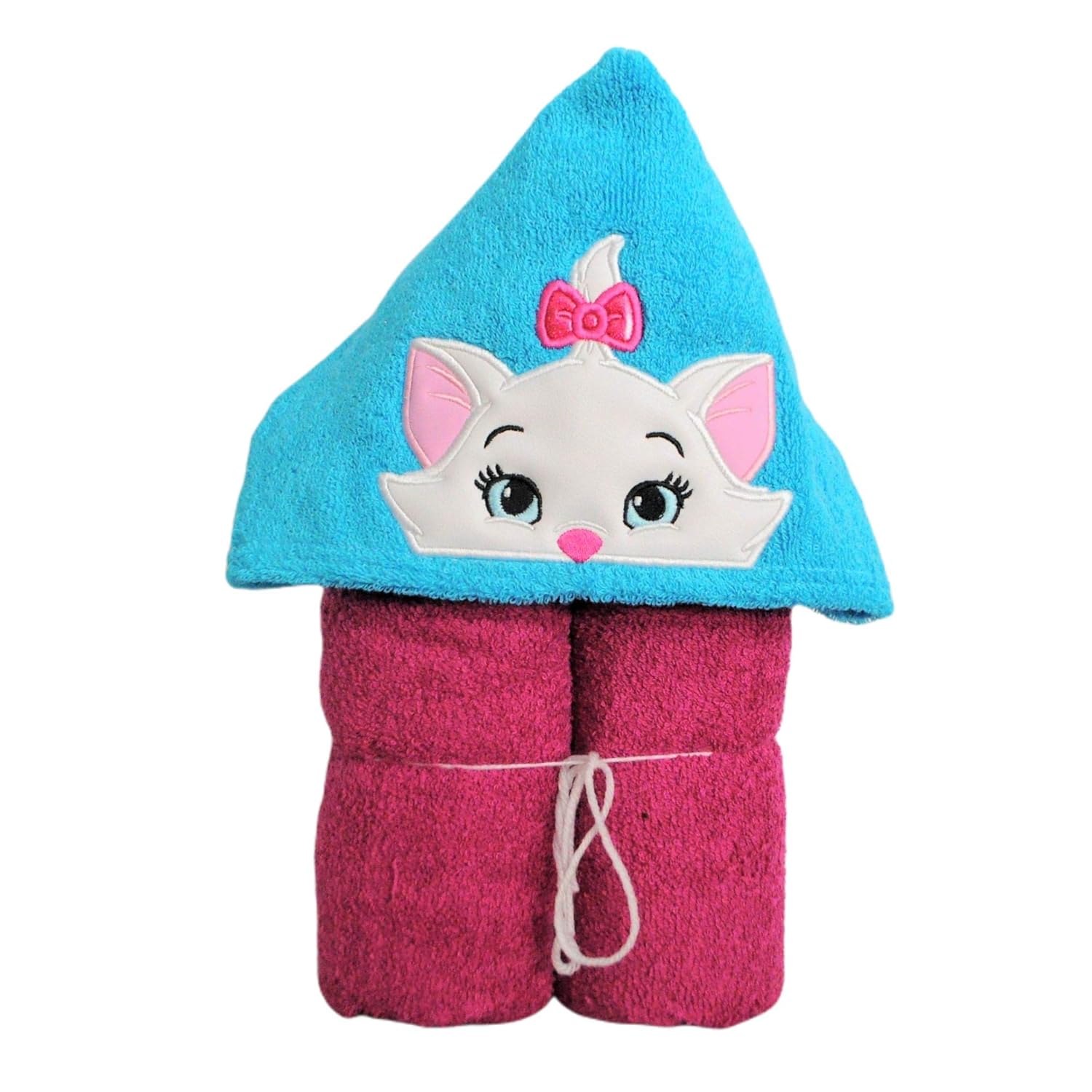Pretty Cat Kitty Hooded Bath Towel for Baby Child and Teens