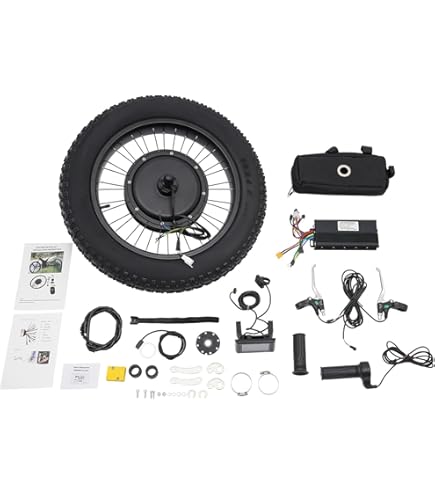 Amazon.com : 26-Inch Electric Bike Conversion Kit - 48V 750W Rear