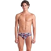 ARENA Men's Performance Belize Swim Briefs Athletic Swimsuit Training Bathing Suit
