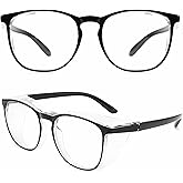 Alsenor Safety Glasses Anti Fog Goggles Protective Eyewear Blue Light Blocking Anti Dust UV Protection Glasses For Men Women 