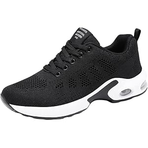 Orthora 12 Hour Shift Shoes for Women Wide Toe Box Slip On Walking Sneakers,Orthopedic Air Cushion Shoes for Women,Non-Slip M