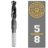 5/8 Inch Drill Bit for Metal - Industrial Grade M35