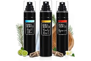 AQUA BLANCE Body Spray for Men, Mens Body Refreshing Spray