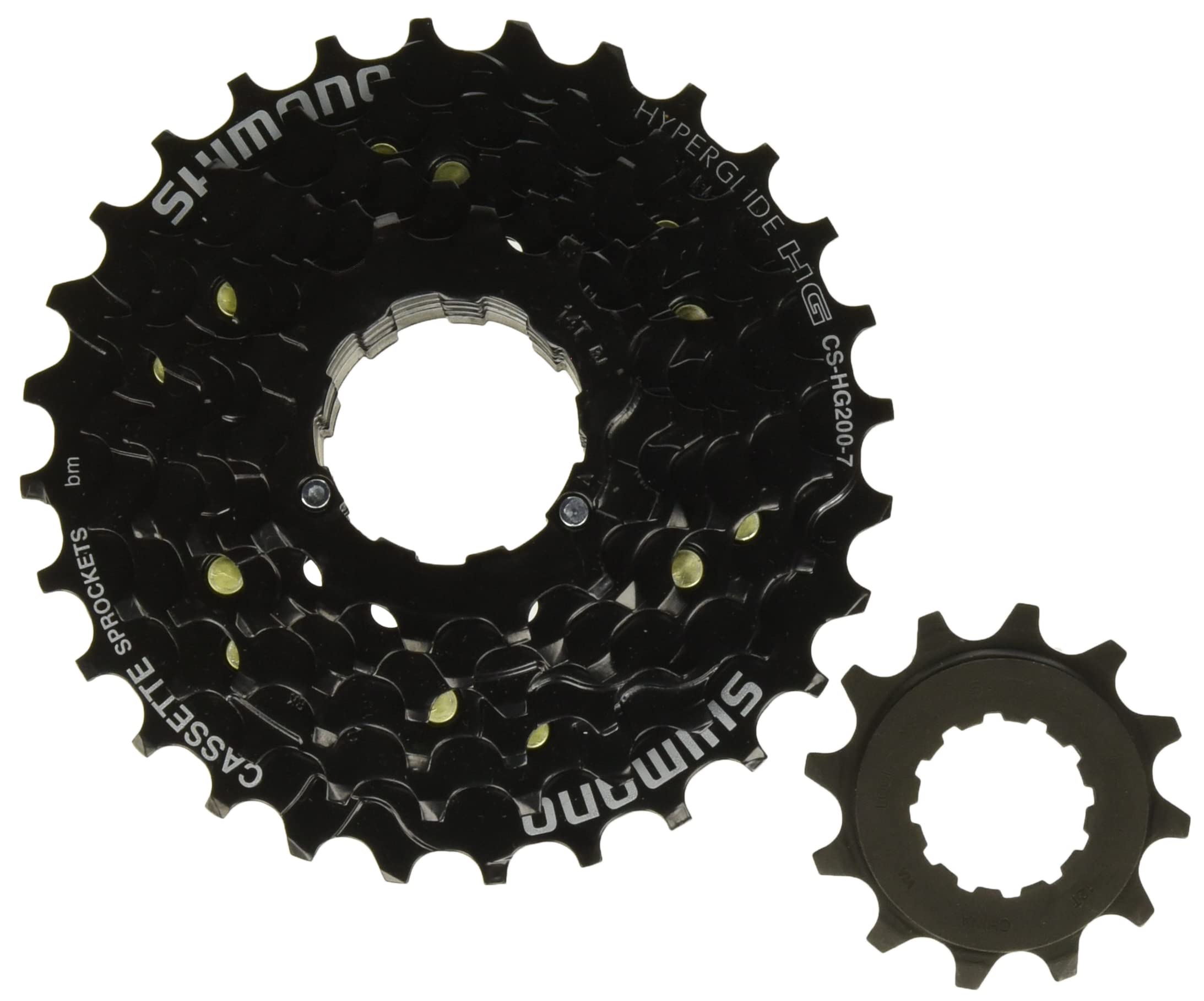 Mua SHIMANO 7 Speed Cassette CS-HG20-7 (Brown/ Black) trên Amazon Mỹ ...