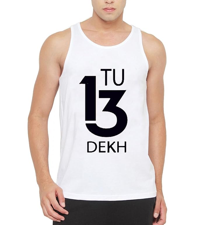 Buy British Terminal Men's Graphic Design Hindi Slogan tu tera dekh