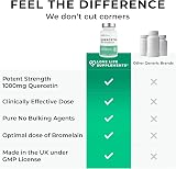 Love Life Supplements Quercetin & Bromelain 60 Capsules 1000mg Quercetin 500 view 7