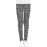 Kids Toddler Baby Girls Halloween Leggings Pumpkin Spider Net Print Leggings Long Pants Bottom Stretch Yoga Trousers