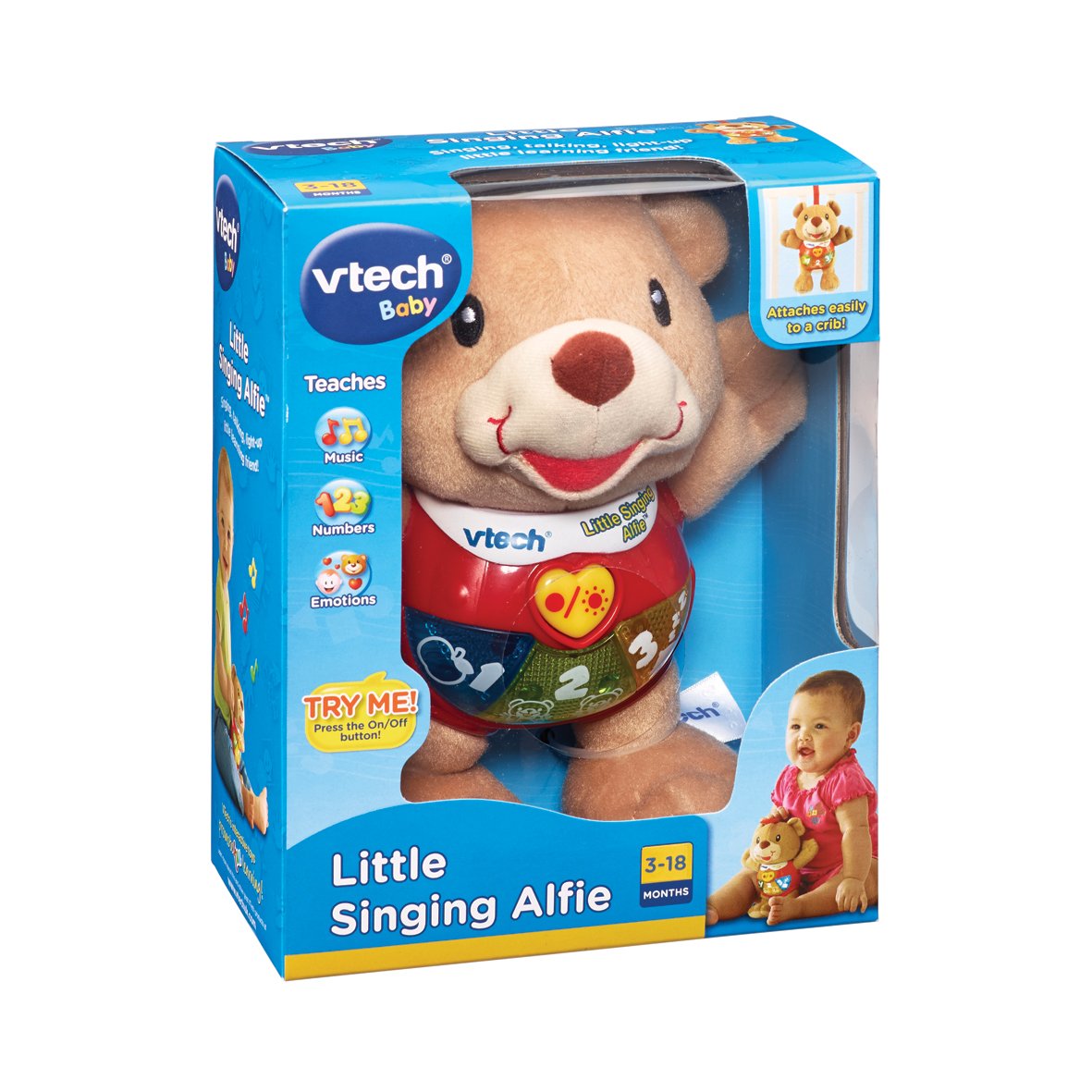 alfie bear pink