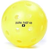 Dura Fast 40 Pickleballs | Outdoor Pickleball Balls | USAPA Approved and Sanctioned for Tournament Play