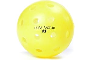 Dura Fast 40 Pickleballs | Outdoor Pickleball Balls | USAPA Approved and Sanctioned for Tournament Play
