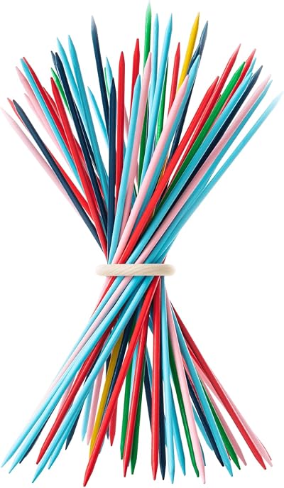 Remember Stickado Wooden Game & Design Object - 40 cm Colored Sticks