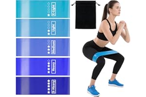 Ortarco Resistance Loop Exercise Bands, Stretch Bands for Working Out Professional Resistance Bands Women or Men