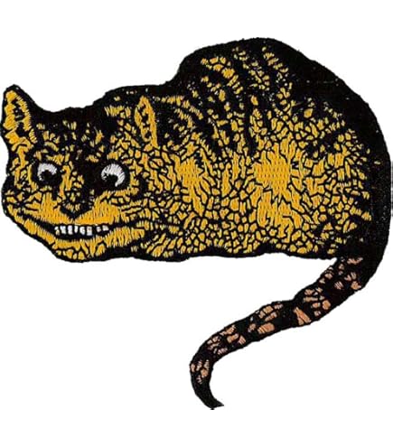 Loungefly | Accessories | Alice In Wonderland Cheshire Cat Iron On Patch 63ed5bddacb9f5d9cccdd348 - Foto 4