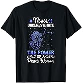 Pisces Woman Pisces Zodiac Sign Pisces Birthday T-Shirt