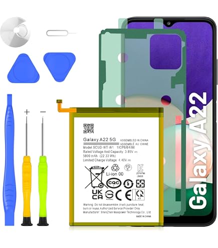 Amazon.com: SwarKing Replacement Battery Compatible with Samsung