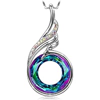 Kate Lynn Phoenix Ring – Adjustable Sterling Silver With Austrian Crystals, Symbol Of Renewal, Gift Boxed