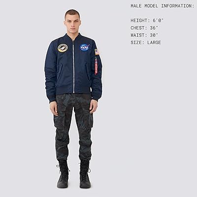 bomber nasa jacket