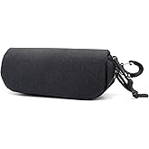Yzpacc Tactical Molle Glasses Case Hard Shell Sunglass Case Eyeglass Case Shockproof Protective Glasses Case With Clip