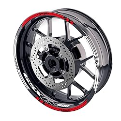 MC MOTOPARTS 17 inch Wheel Rim Stickers Decals AA02