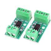 NOYITO 1-Channel PC817 Optocoupler Isolation Module Optoelectronic Isolator Signal Isolation and Anti-Interference 3-5V 12V 24V (Pack of 2) (24V)