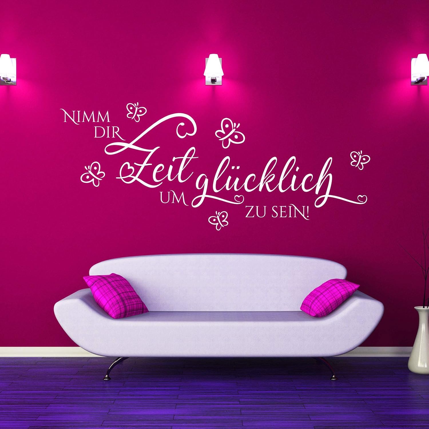 Download Zitat gluecklich Desktop Wallpaper