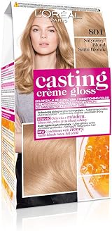 L’Oréal Paris Casting Crème Gloss 801 Satin Blonde Hair Colour