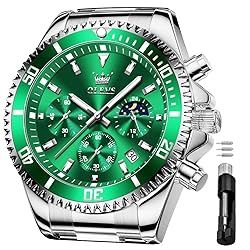 OLEVS Watches for Men Business Dress Big Face
