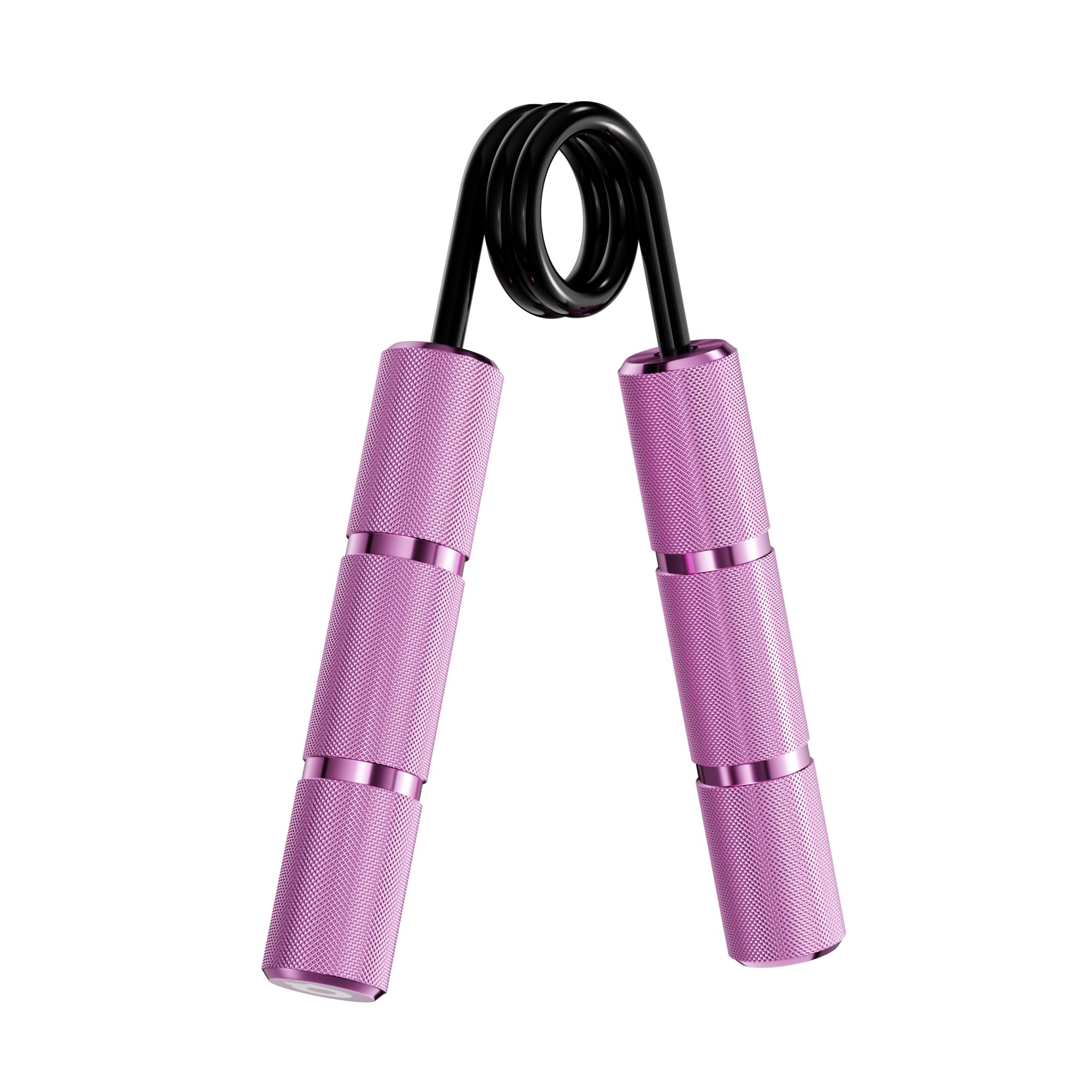 Power Gripper Metal Series - Professional Grip Strengtheners - (50lbs - 400lbs) for Grip, Wrist & Arm Training (50lbs Pink)