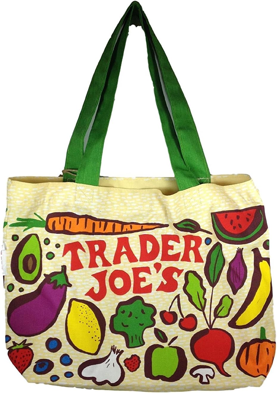 trader joe's canvas bag