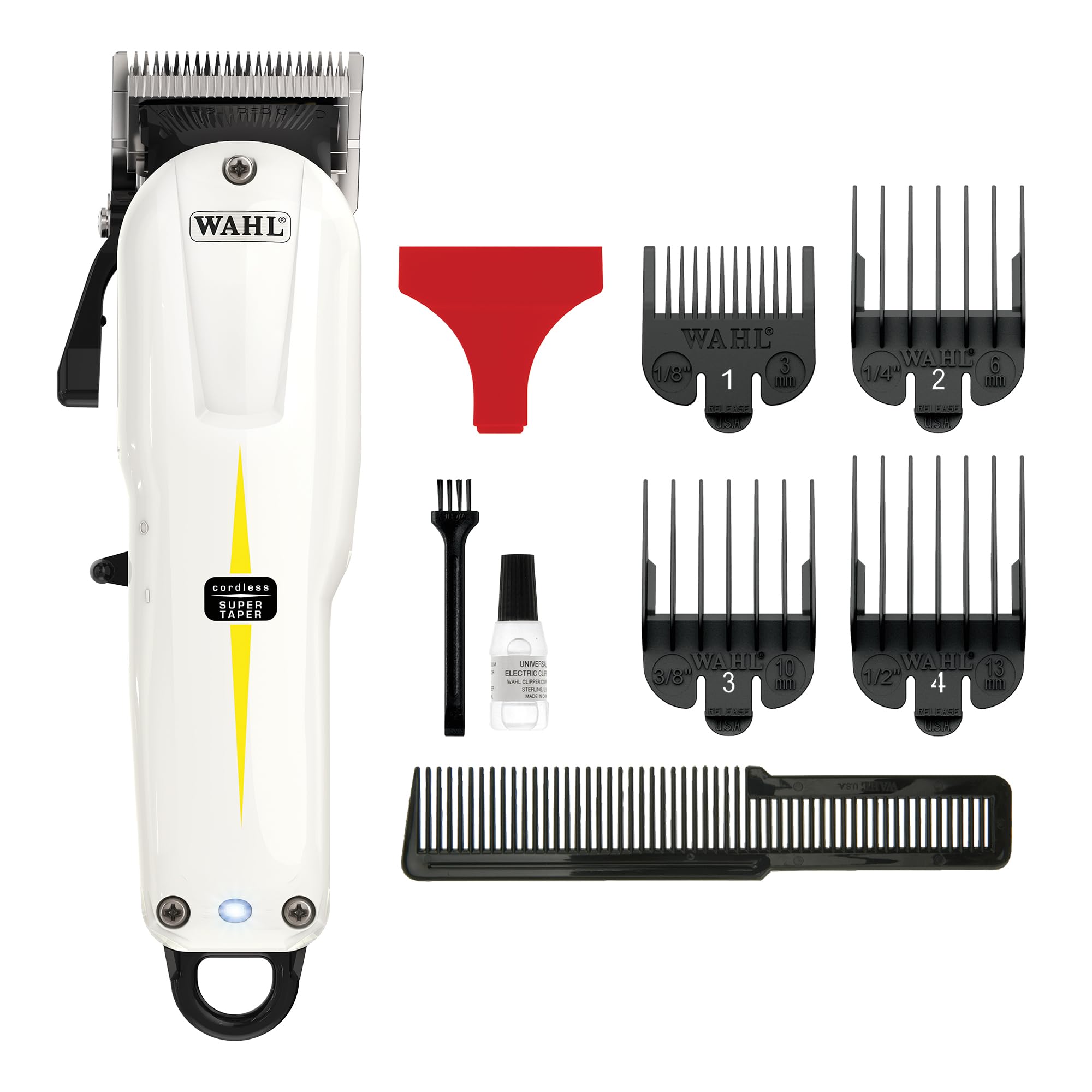 Wahl Cordless Super Taper, Professional Hair Clippers, Pro Haircutting Kit, Clippers for Bulk Hair Removal, Taper Fade, Adjustable Lever, Cordless, Lightweight, Barbers Supplies โ image 1