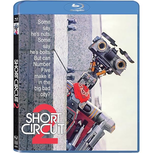 ショート・サーキット HDニューマスター・エディション('86米)Blu-ray Amazon.co.jp: ショート・サーキット HDニューマスター・エディション