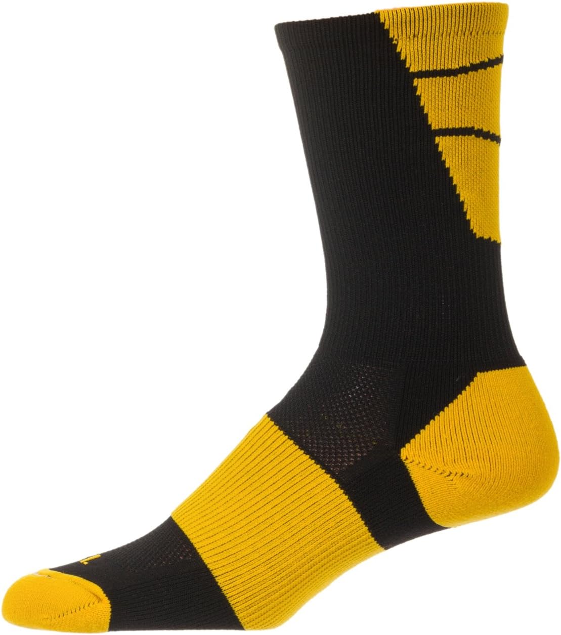 CSI Point Guard Performance Crew Socks Made In The USA