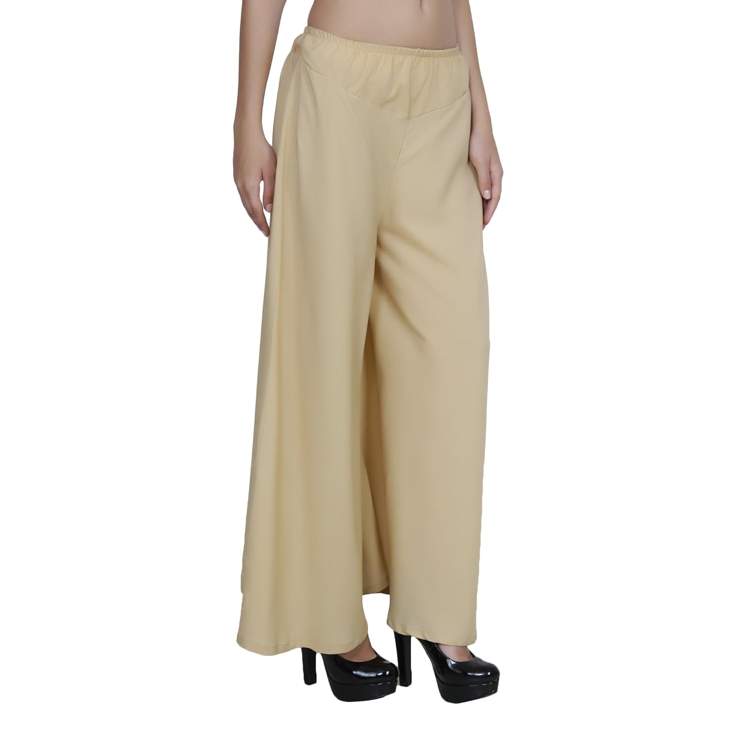 zoho palazzo pants for women's (available in various colour options)