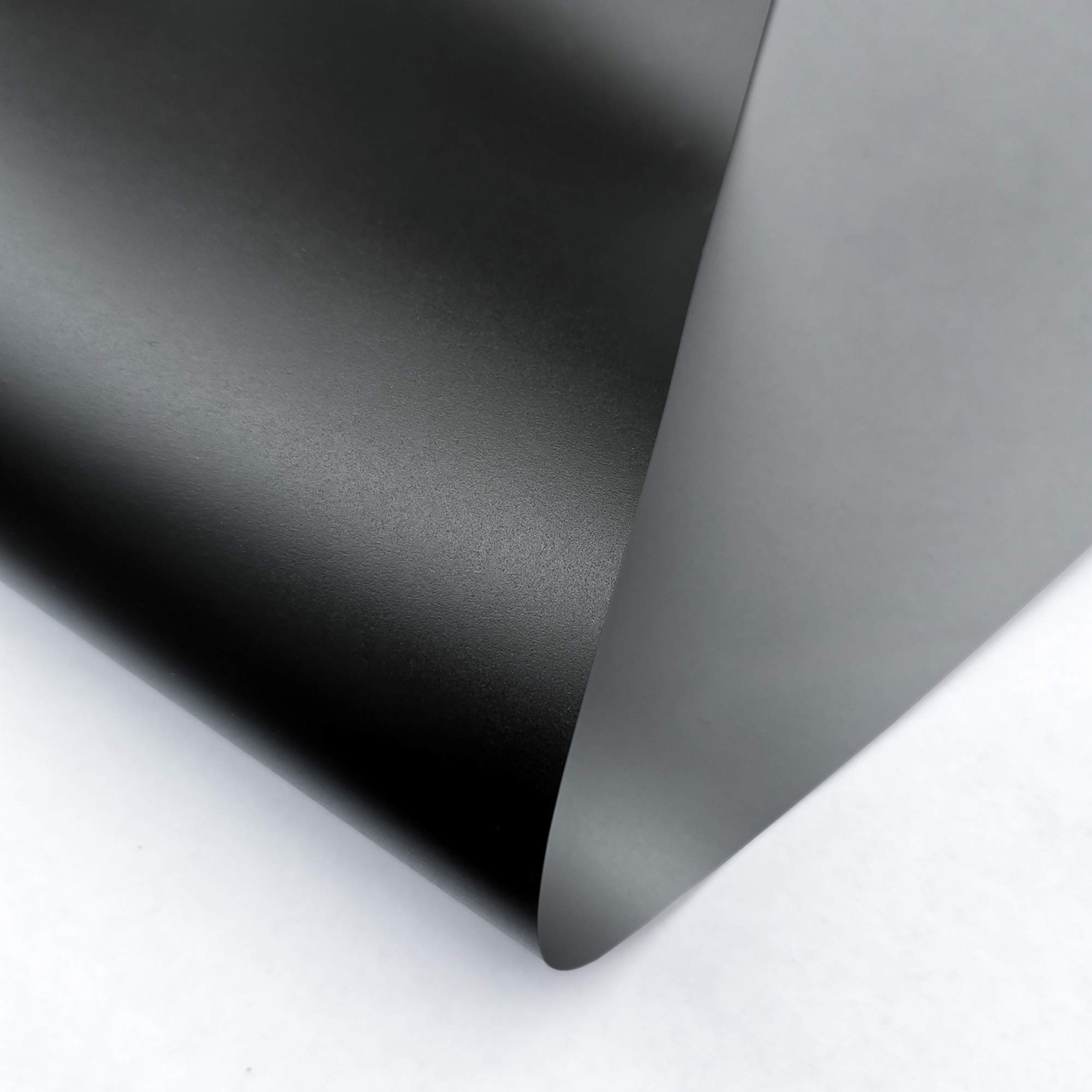 Projector Screen Material Ambient Light Rejecting Fabric 70x118 inch for Max 130 inch 16:9 Projection Screen DIY, High Contrast Black Backing 4K Ultra HD Front Projection EPPE Polymer Material (Grey)