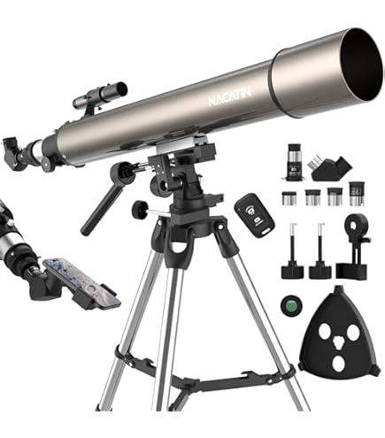 その他 CELESTRON OMNI AZ102TELESCOPE Celestron Omni AZ 102 Telescope with Smartphone Adapter