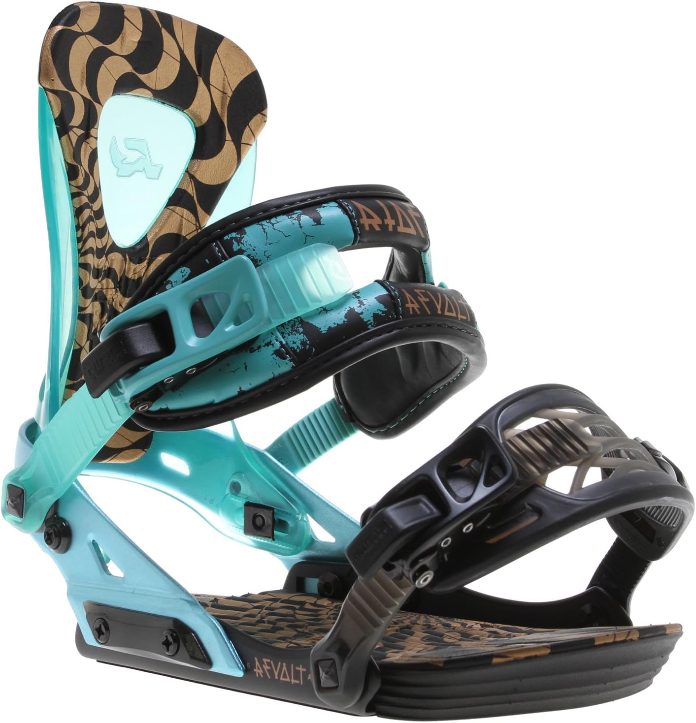 ride revolt snowboard bindings