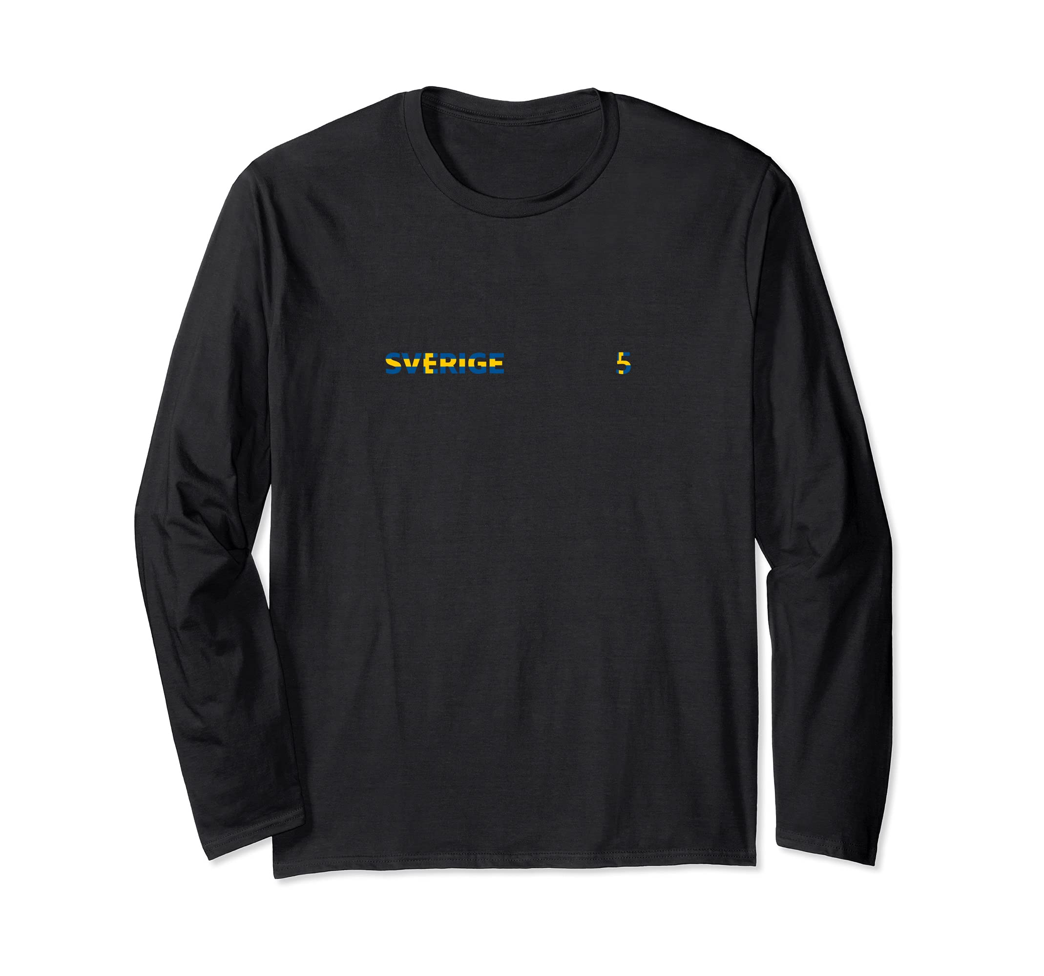 Flag Sweden Long Sleeve T-Shirt