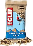 CLIF ENERGY BAR 24 Count, nHIgNQi Chocolate Chip