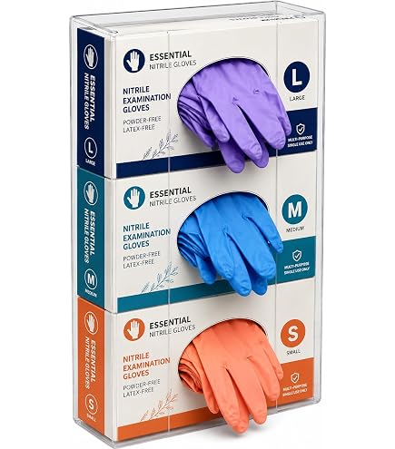 Covidien 8555SA SharpSafety Multi-Glove Box Dispenser, Side