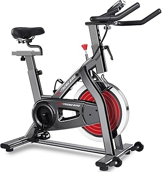 merax deluxe indoor cycling bike cycle trainer exercise bicycle