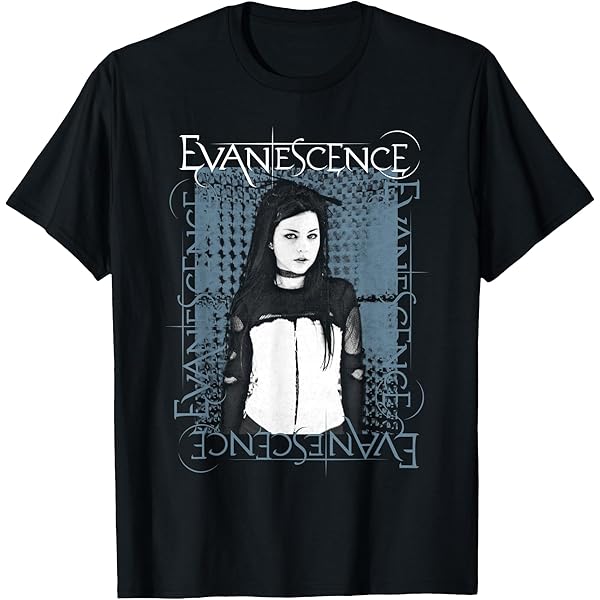 Amazon.com: Evanescence Band Photo Green T-Shirt : Clothing, Shoes