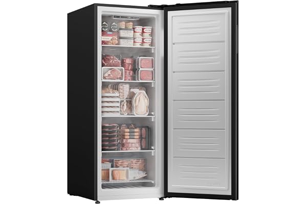 11.5 Cu. Ft Upright Freezer, Commercial Certified Convertible 4-in-1 Refrigerator/Freezer with Frost-Free, Garage Ready Digital Control, Freestanding Stand Up Freezer for Home, Kitchen, Basement