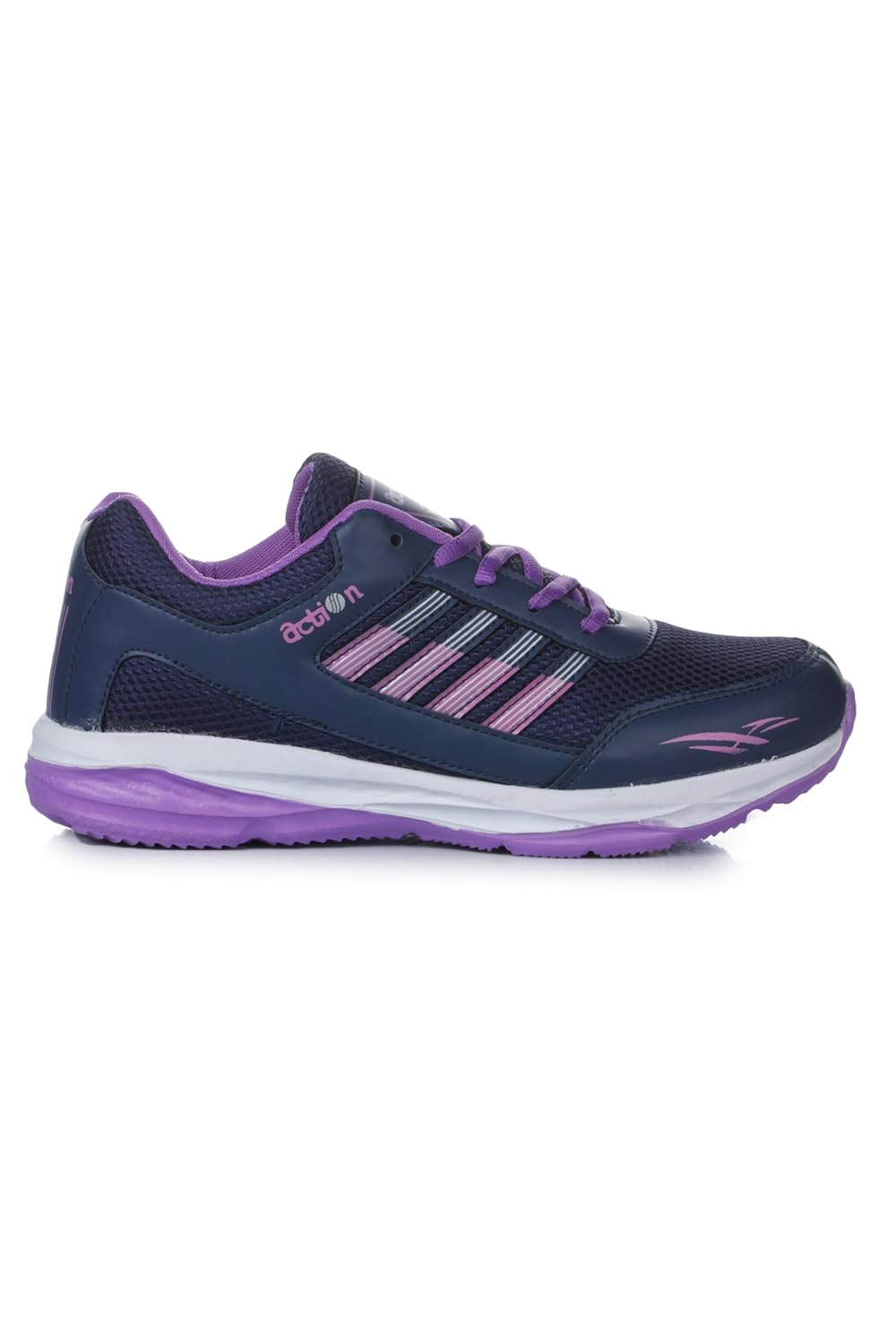 action pink women sports shoes