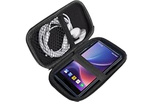 Compatible with HiBy R5 Gen 2 Mp4 Player Case, Lamshaw Durable EVA Carrying Case, Shockproof & Lightweight Protective Cover C