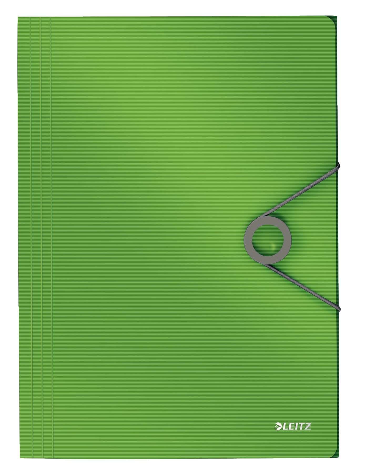 Leitz Solid corner stretch folder, PP, for approx. 150 sheets, A4, light green, 45631050