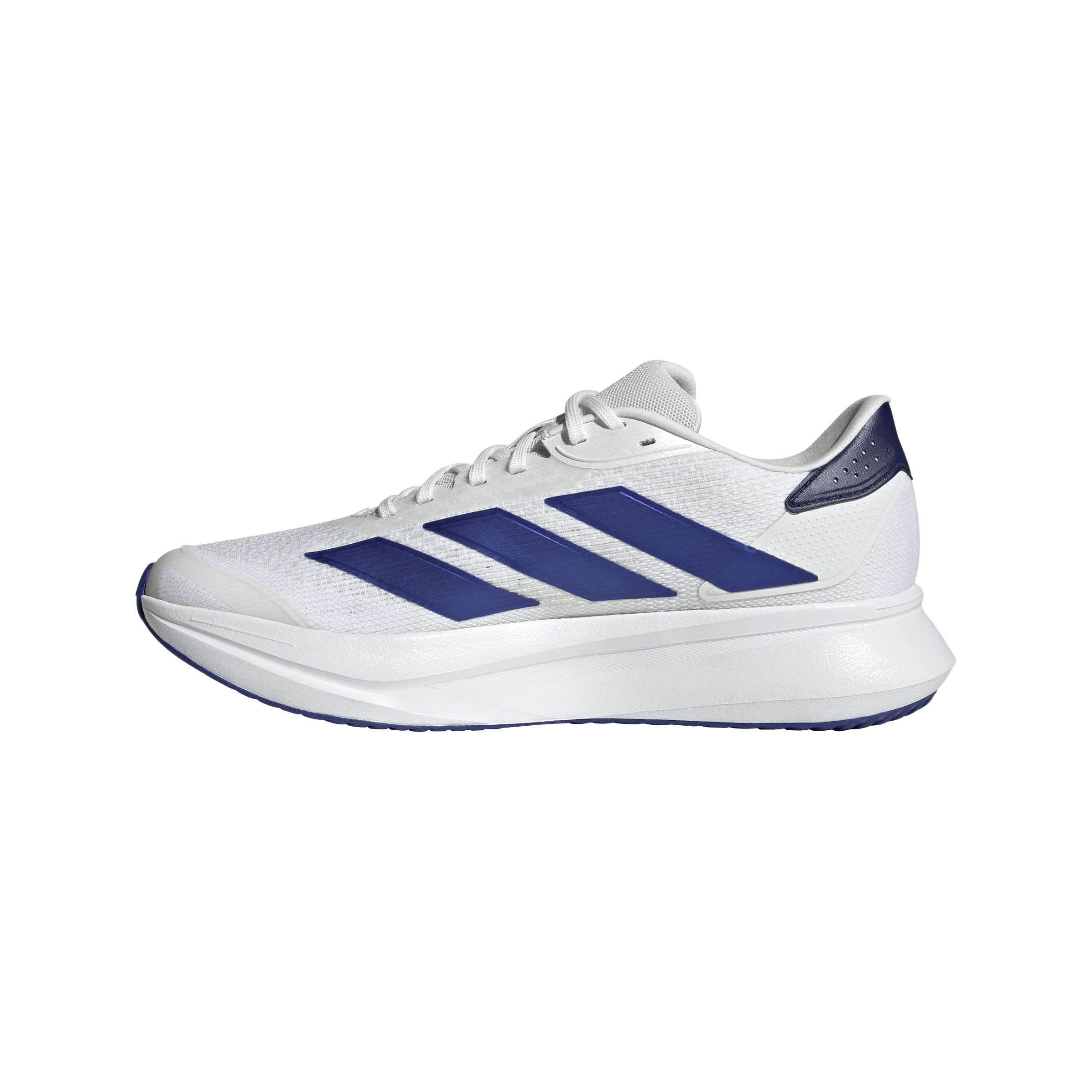 Adidas Men's Duramo SL 2 Running, White/Lucid Blue/Dark Blue, 14 Image