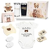 13pcs Baby Shower Gift for New Parents, Gender Reveal Gift Pregnancy Gift | New Mom Care Package, New Mom Gifts for Women, Baby Welcome Box for Expecting Mom, First Time Moms Gift Box